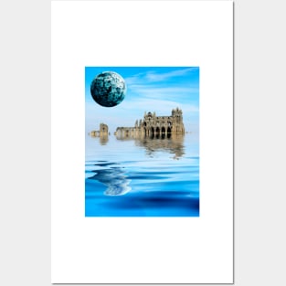 Whitby Abbey Posters and Art